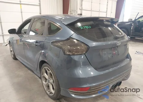 2018 Ford Focus St из США, поврежденный, VIN 1FADP3L93JL233448